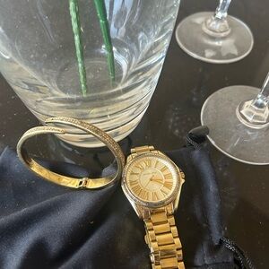 Michael Kors Gold Bracelet